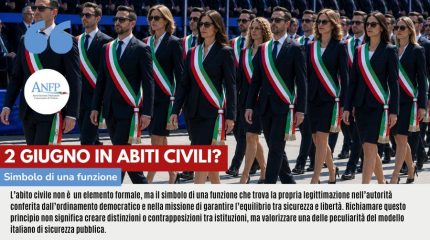 2 GIUGNO IN ABITI CIVILI? SIMBOLO DI UNA FUNZIONE
