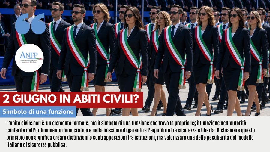 2 GIUGNO IN ABITI CIVILI? SIMBOLO DI UNA FUNZIONE
