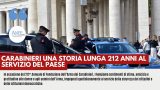 CARABINIERI UNA STORIA LUNGA 212 ANNI AL SERVIZIO DEL PAESE