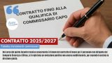 CONTRATTO 2025/2027: TABELLE INCREMENTI COMMISSARI