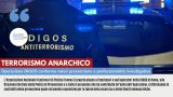 TERRORISMO ANARCHICO: L'OPERAZIONE DELLA DIGOS CONFERMA VALORE PREVENZIONE E PROFESSIONALITÀ INVESTIGATIVA
