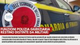 FUNZIONI POLIZIA GIUDIZIARIA RESTINO DISTINTE DA MILITARI
