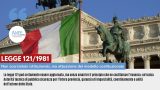 LEGGE 121/1981: NON SERVONO SCORCIATOIE ISTITUZIONALI, MA ATTUAZIONE DEL MODELLO  COSTITUZIONALE