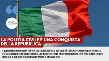 LA POLIZIA CIVILE È UNA CONQUISTA DELLA REPUBBLICA