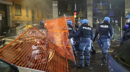 GUERRIGLIA BOLOGNA: OLTRE 70 POLIZIOTTI FERITI, NUMERI CHE PARLANO DA SOLI