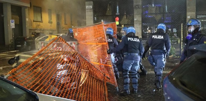 GUERRIGLIA BOLOGNA: OLTRE 70 POLIZIOTTI FERITI, NUMERI CHE PARLANO DA SOLI