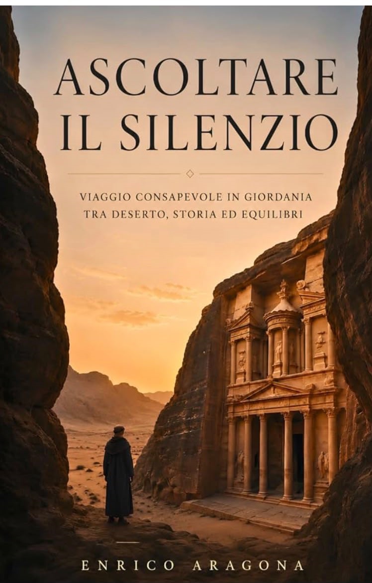 VOLUME: ASCOLTARE IL SILENZIO - UN VIAGGIO NELLA GIORDANIA AUTENTICA