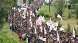 NO TAV VIOLENZA CONTRO POLIZIA ATTACCO A STATO DI DIRITTO
