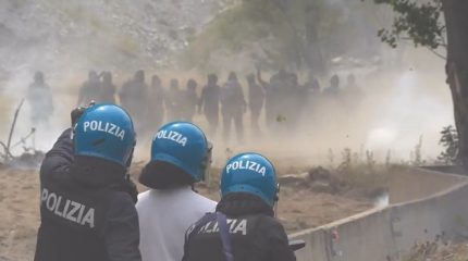 VAL DI SUSA: IL VOLTO CRIMINALE DELLA PROTESTA NO TAV