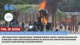 VAL DI SUSA: OLTRE 120 FERITI TRA LE FORZE DI POLIZIA. E' VIOLENZA ORGANIZZATA NON DISSENSO