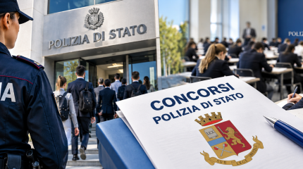 POLIZIA, CRISI DELLE VOCAZIONI: IL PROBLEMA RIGUARDA ANCHE I FUNZIONARI