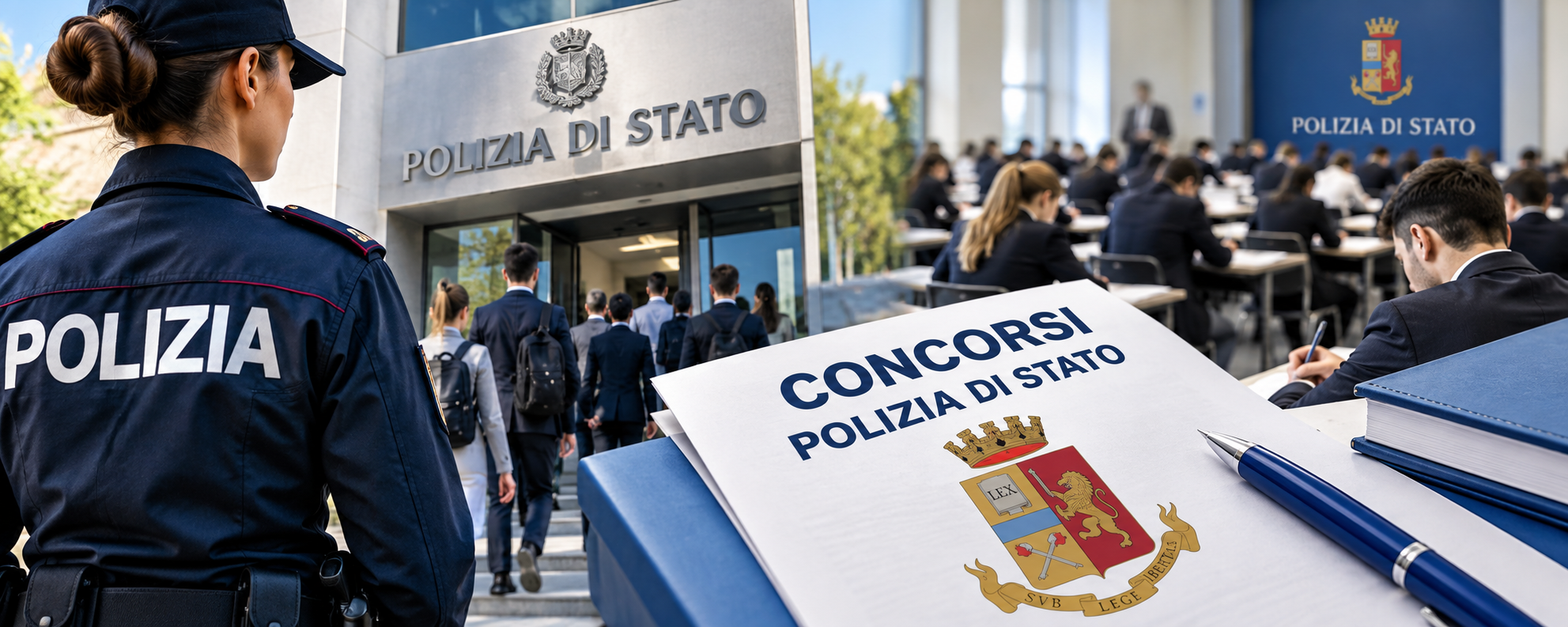 POLIZIA, CRISI DELLE VOCAZIONI: IL PROBLEMA RIGUARDA ANCHE I FUNZIONARI