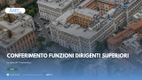 CONFERIMENTO FUNZIONI DIRIGENTI SUPERIORI