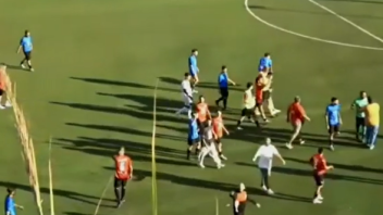 LACCO AMENO: UNA PIETRA CONTRO UN ARBITRO NON È TIFO, È VIOLENZA