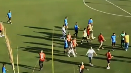 LACCO AMENO: UNA PIETRA CONTRO UN ARBITRO NON È TIFO, È VIOLENZA