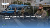 STRADE SICURE: LA POSIZIONE ANFP SULLA STAMPA