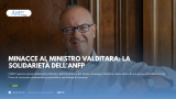 MINACCE AL MINISTRO VALDITARA: LA SOLIDARIETÀ DELL’ANFP