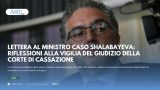 LETTERA AI MINISTRI CASO SHALABAYEVA: RIFLESSIONI ALLA VIGILIA DEL GIUDIZIO DELLA CORTE DI CASSAZIONE