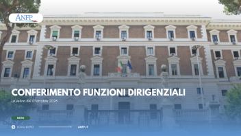 CONFERIMENTO FUNZIONI DIRIGENZIALI