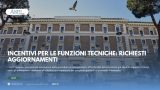 INCENTIVI PER LE FUNZIONI TECNICHE: RICHIESTI AGGIORNAMENTI