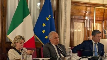 INCONTRO CON IL MINISTRO DELL’INTERNO E IL CAPO DELLA POLIZIA