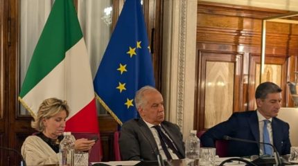 INCONTRO CON IL MINISTRO DELL’INTERNO E IL CAPO DELLA POLIZIA