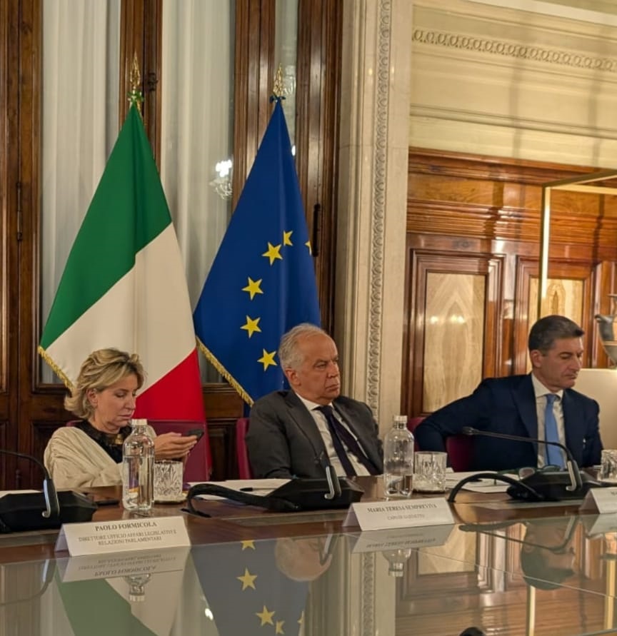 INCONTRO CON IL MINISTRO DELL’INTERNO E IL CAPO DELLA POLIZIA